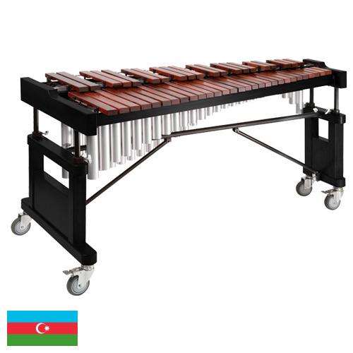 Ксилофон из Азербайджана