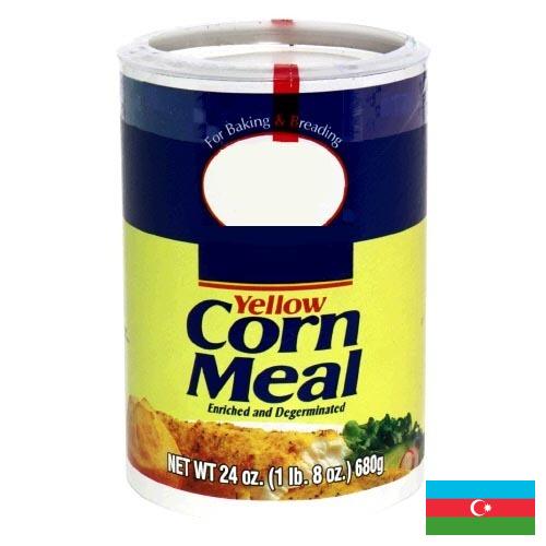 Кукурузная мука из Азербайджана