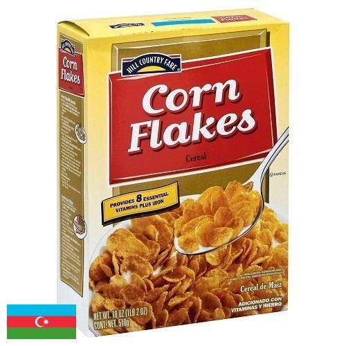 Кукурузные хлопья из Азербайджана
