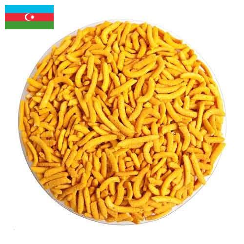 Кукурузные палочки из Азербайджана