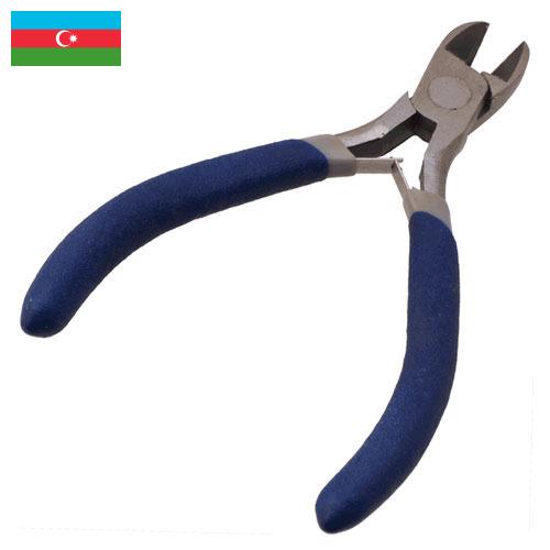 Кусачки боковые из Азербайджана
