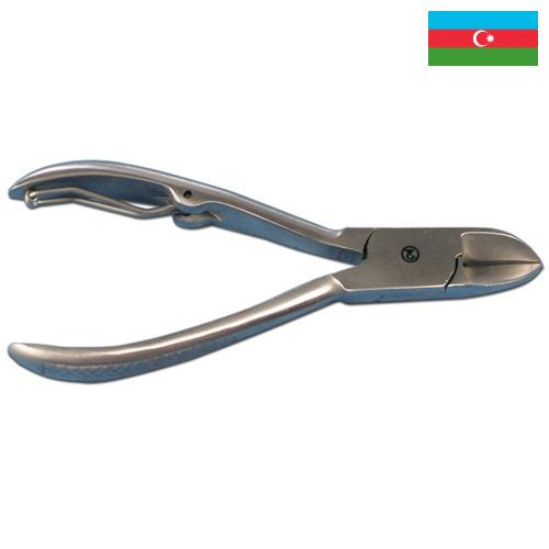 Кусачки маникюрные из Азербайджана