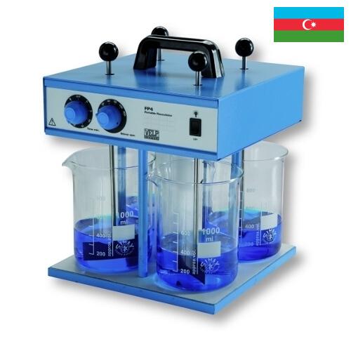 Лабораторные инструменты из Азербайджана