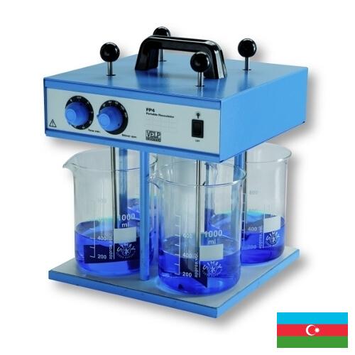 Лабораторные приборы из Азербайджана