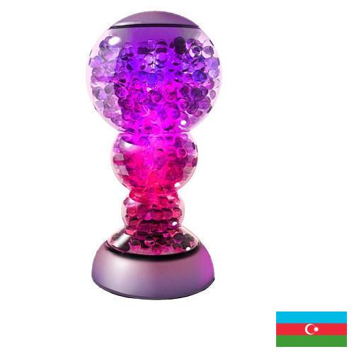 Лампа неоновая из Азербайджана
