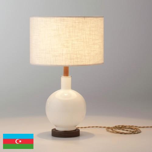 Лампы электрические из Азербайджана