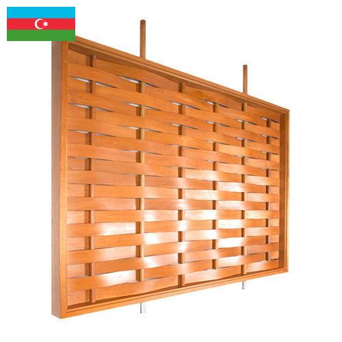 Леска плетеная из Азербайджана