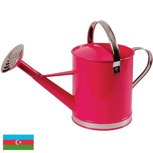 Лейки садовые из Азербайджана