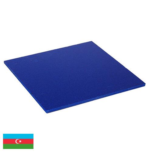 Листы поливинилхлоридные из Азербайджана