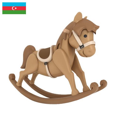 Лошадка качалка из Азербайджана