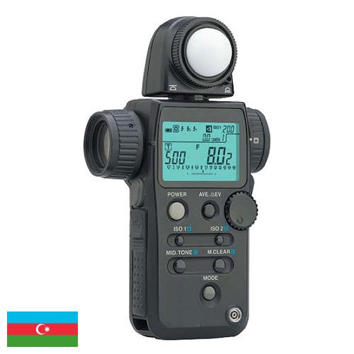 Люксметры из Азербайджана