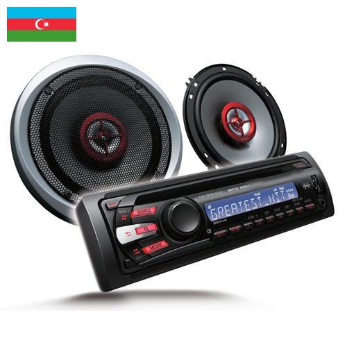 магнитола автомобильная из Азербайджана
