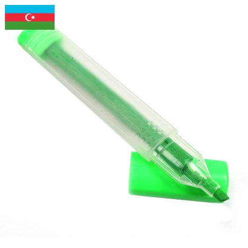 маркер выделитель из Азербайджана