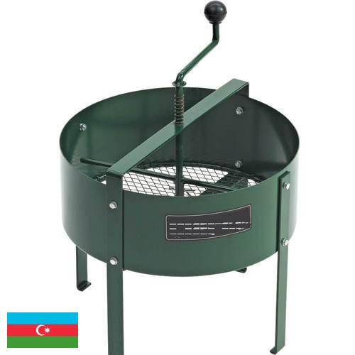 Машина для просеивания из Азербайджана