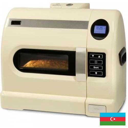 Машина хлеборезательная из Азербайджана