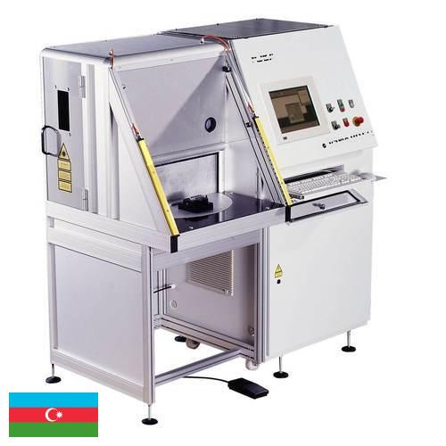 Машина маркировочная из Азербайджана