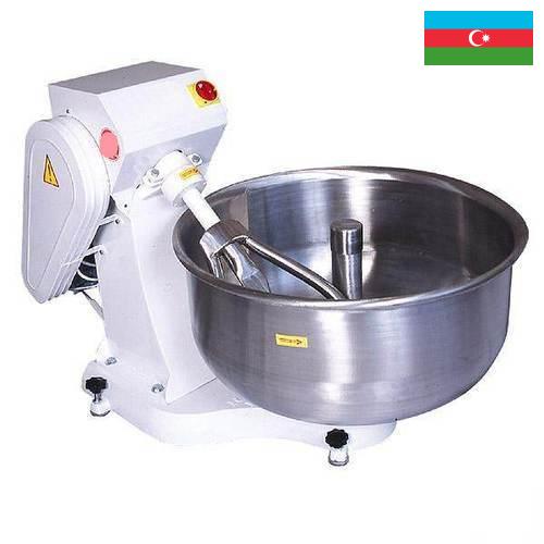 Машина тестомесильная из Азербайджана