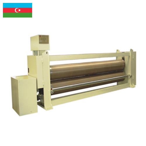 Машины промышленные гладильные из Азербайджана