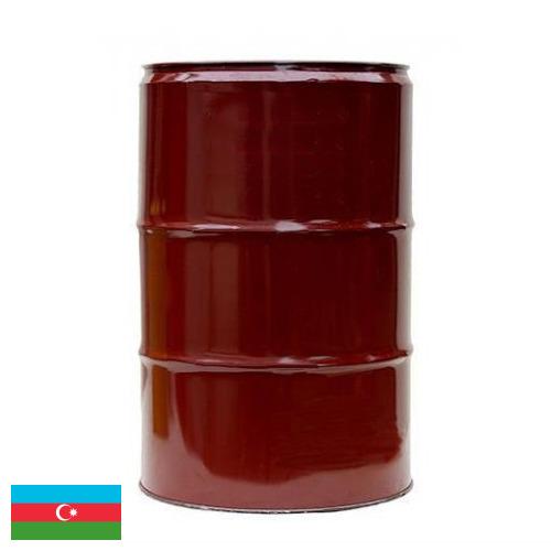 Масла циркуляционные из Азербайджана