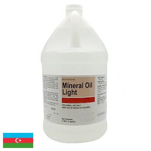 Масла минеральные из Азербайджана