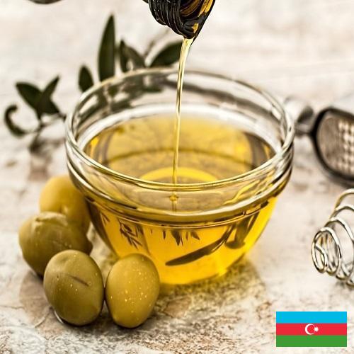 Масло для волос из Азербайджана