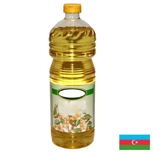 Масло соевое из Азербайджана