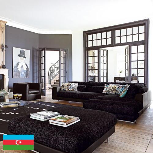 Мебель для гостиной из Азербайджана