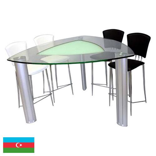 Мебель из стекла из Азербайджана