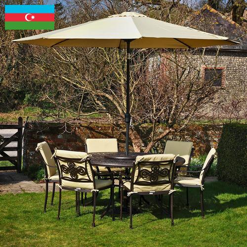 Мебель садовая из Азербайджана