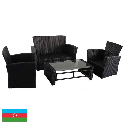 Мебель торговая из Азербайджана