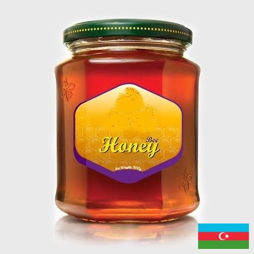 мед натуральный из Азербайджана