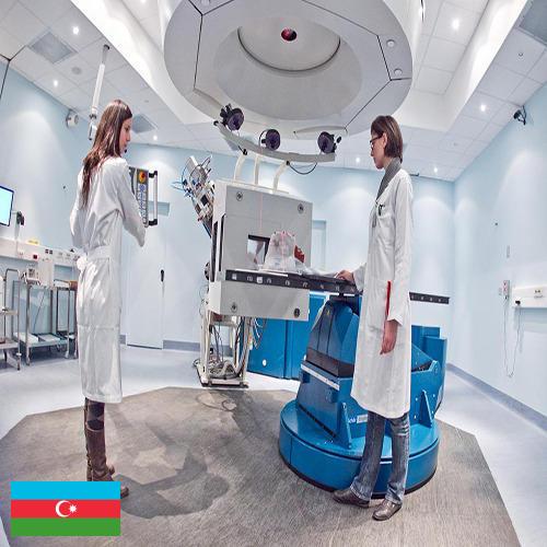 Медицинские учреждения из Азербайджана