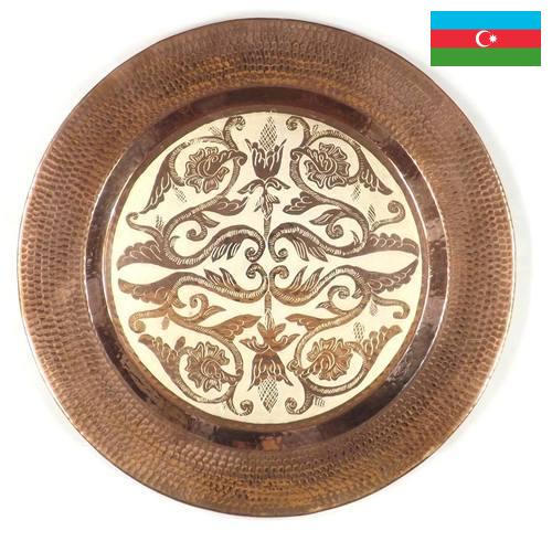 Медные пластины из Азербайджана