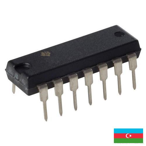 Микросхемы интегральные из Азербайджана