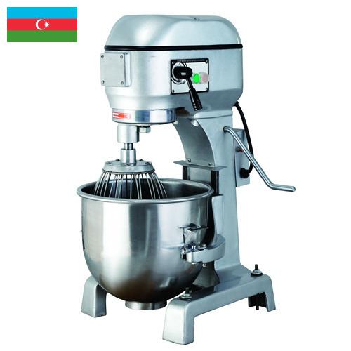 Миксер планетарный из Азербайджана
