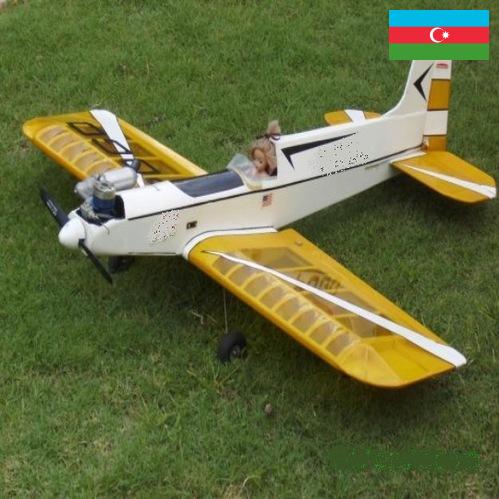 модель самолета из Азербайджана
