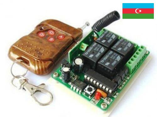 Модули управления из Азербайджана