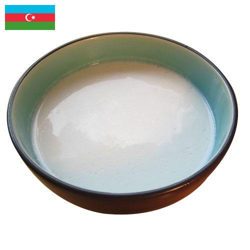 Молоко кокосовое из Азербайджана