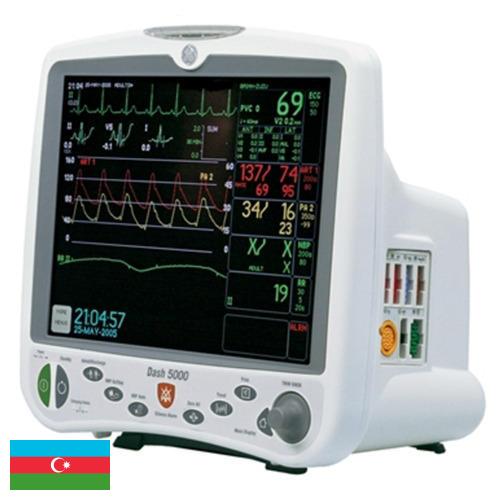 Монитор прикроватный из Азербайджана