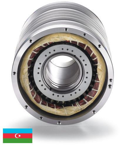 Мотор-шпиндели из Азербайджана