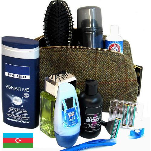 Мужская косметика из Азербайджана
