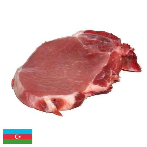 мясо свинина из Азербайджана