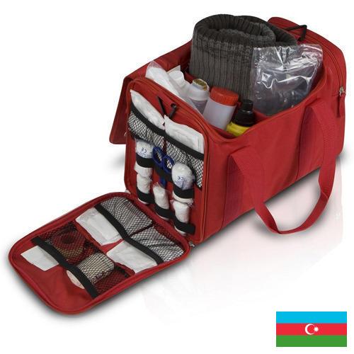Набор медицинский из Азербайджана