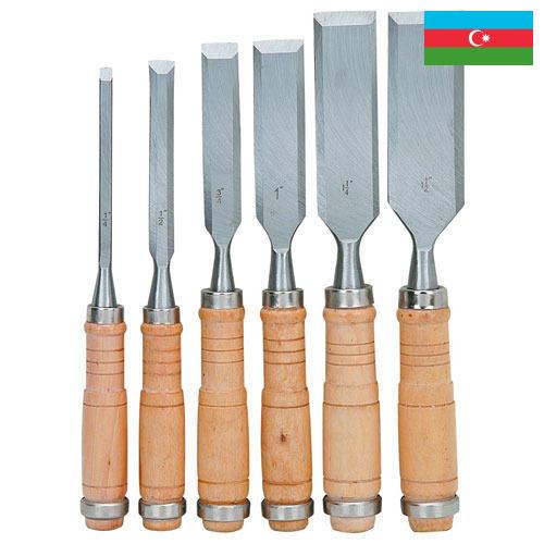 Набор стамесок из Азербайджана