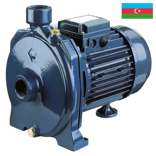 насос с электродвигателем из Азербайджана