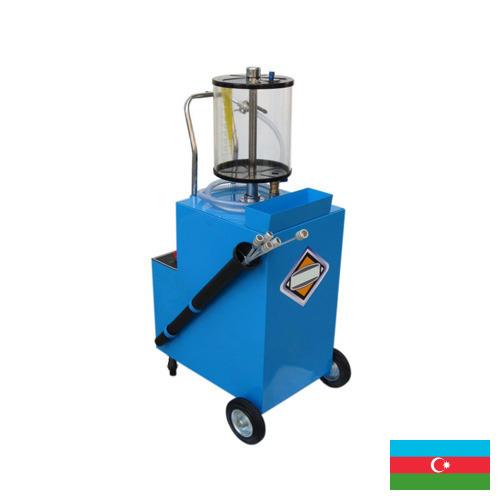 насосное оборудование из Азербайджана