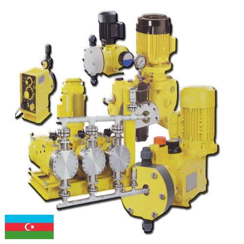 Насосы дозировочные из Азербайджана