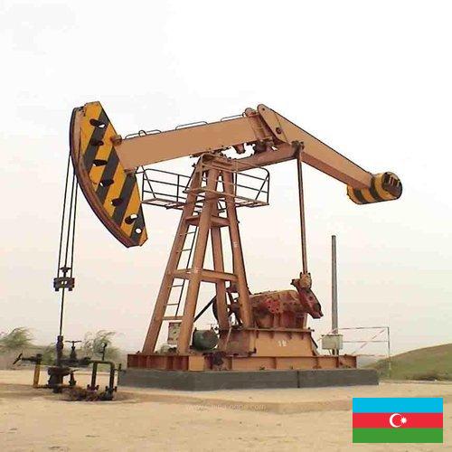 Нефтепромысловое оборудование из Азербайджана
