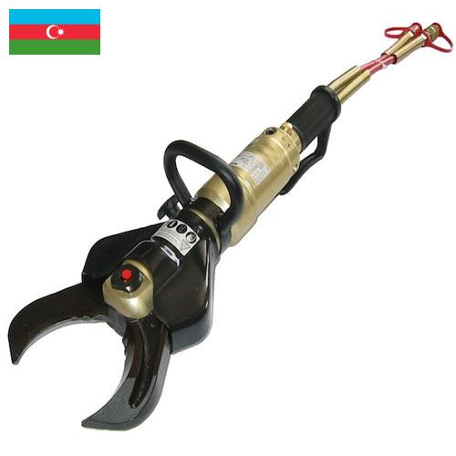 Ножницы гидравлические из Азербайджана
