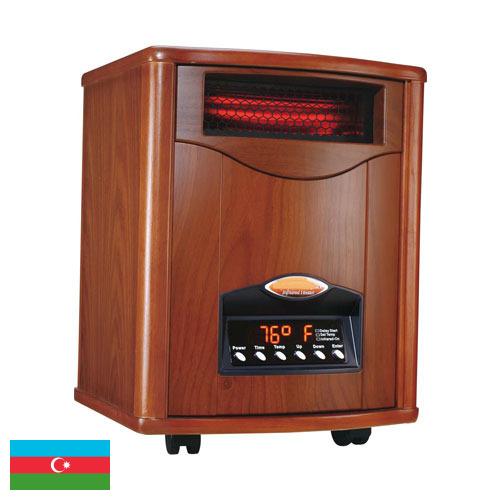 Обогреватели инфракрасные из Азербайджана